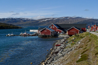 Fjordlandschaft, Norwegen